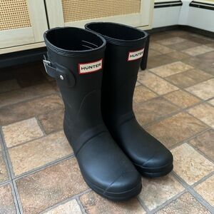 Hunter Classic Black Waterproof Boots